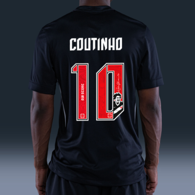 Camisa Vasco da Gama 2026/27 I Torcedor — P. COUTINHO Nº 10