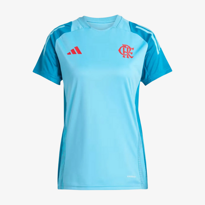 Camisa Feminina Flamengo 2025/26 Treino