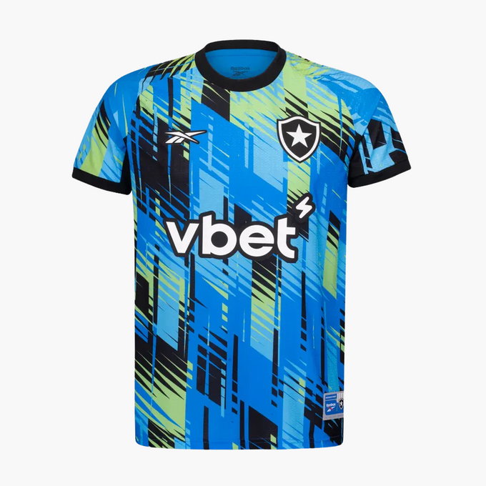 Camisa Botafogo 2025/26 I Goleiro