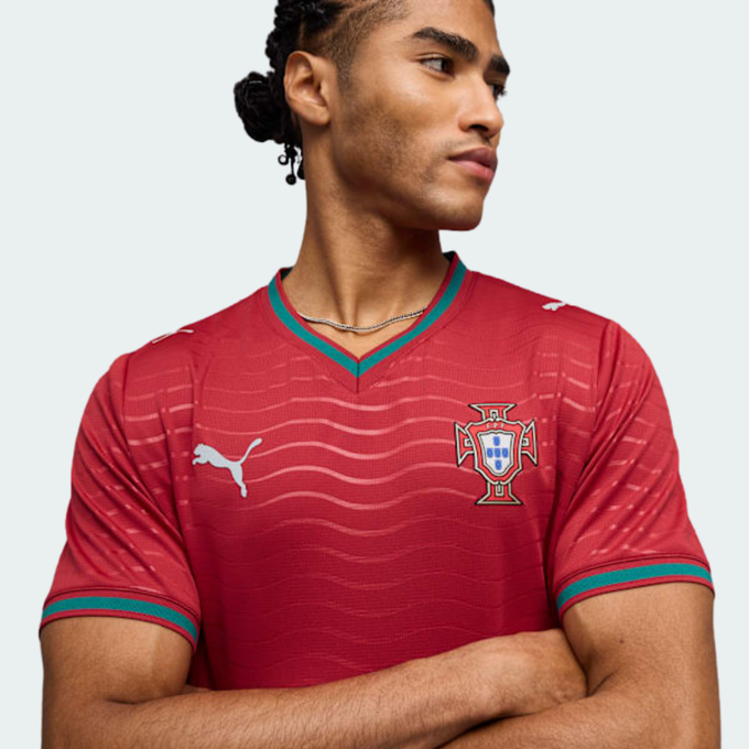 Camisa Portugal 2026/27 I Torcedor