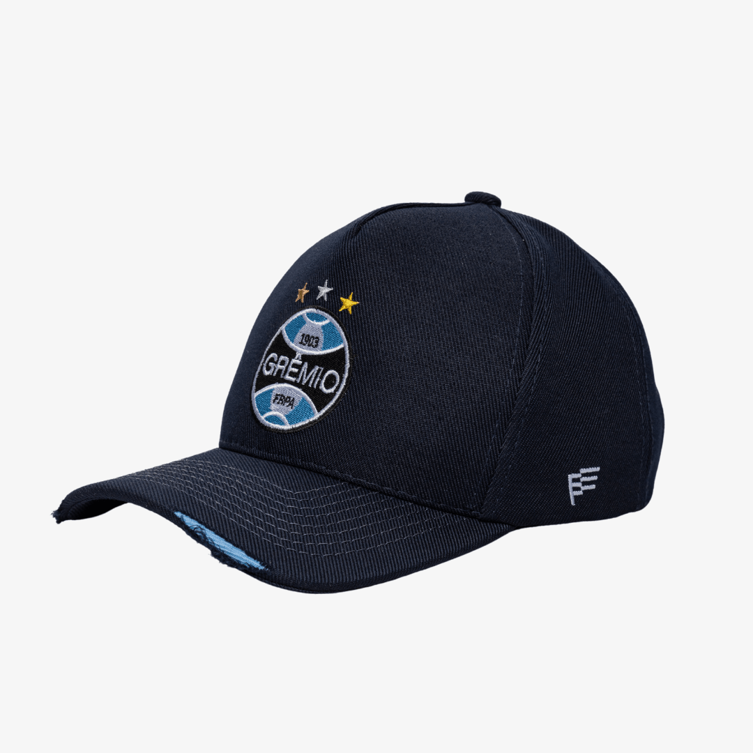 O Boné Grêmio - Azul Marinho