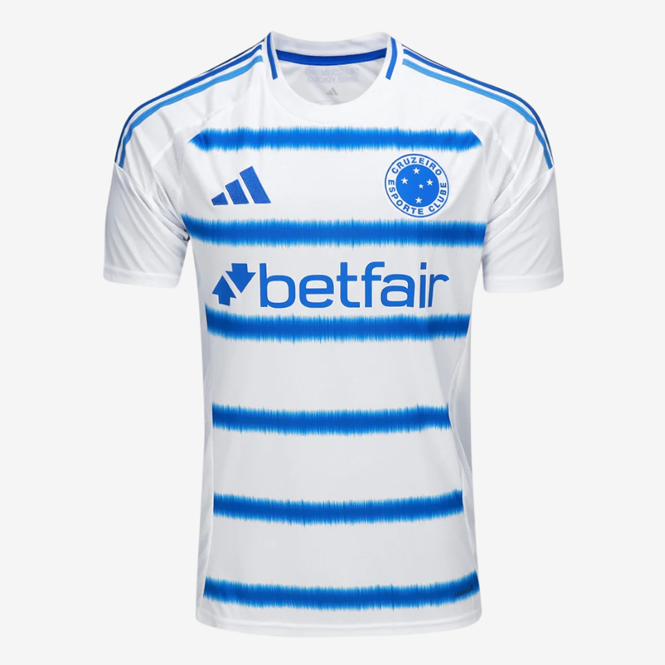 Camisa Adidas Cruzeiro 2025/26 II M. PEREIRA N° 10