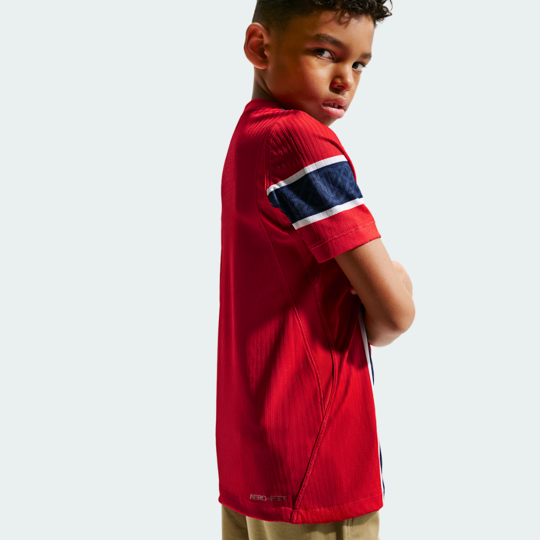 Camisa Infantil Noruega 2026/27 I