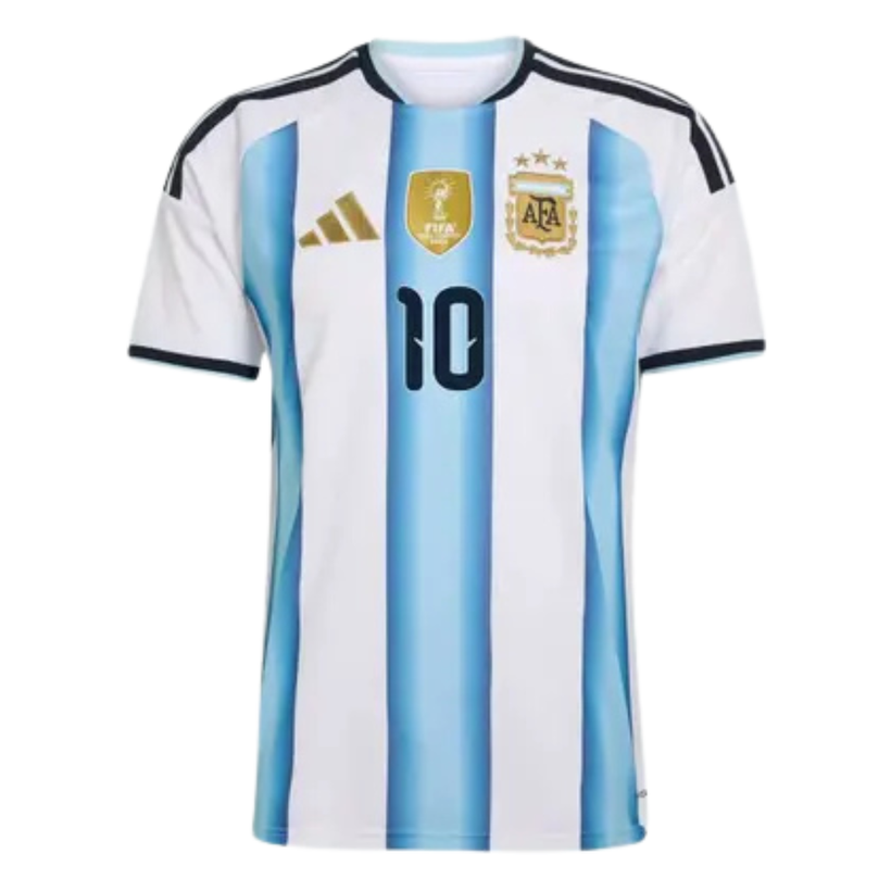 Camisa Argentina 2026/27 I Torcedor — MESSI Nº 10