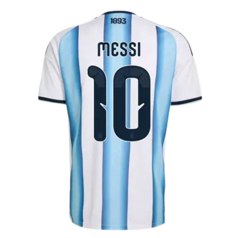 Camisa Argentina 2026/27 I Torcedor — MESSI Nº 10