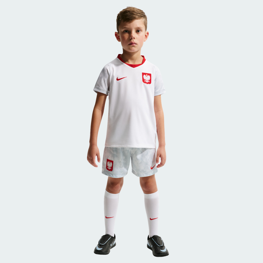 Camisa Infantil Polônia 2026/27 I