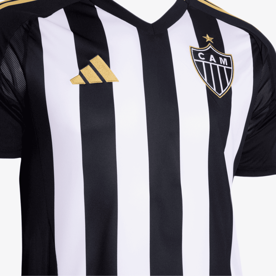 Camisa Adidas Atlético Mineiro 2025/26 I FAUSTO VERA N° 8
