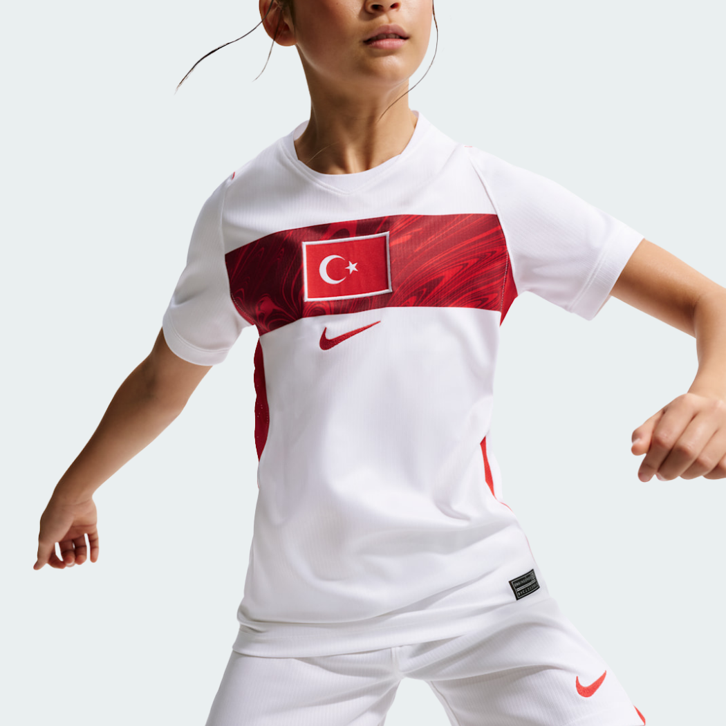 Camisa Infantil Turquia 2026/27 II