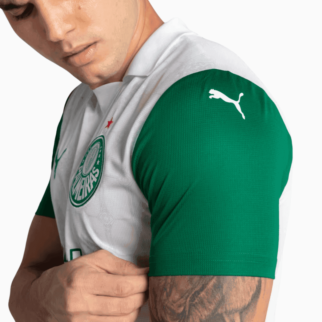 Camisa Puma Palmeiras 2025/26 II - R. Veiga N° 23