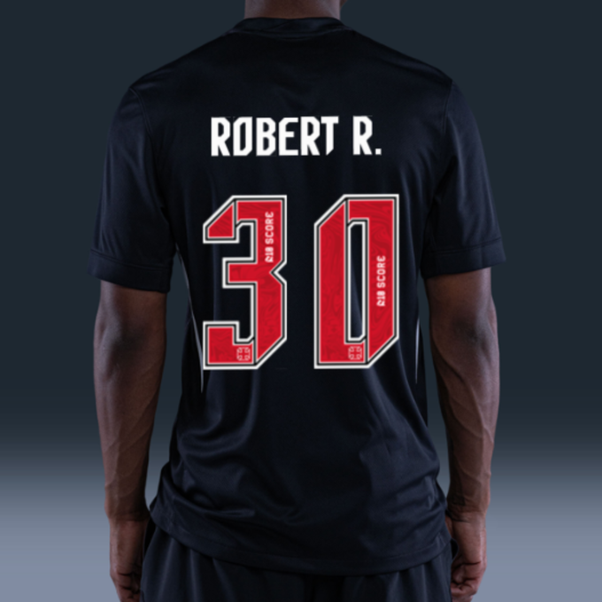Camisa Vasco da Gama 2026/27 I Torcedor — ROBERT R. Nº 30