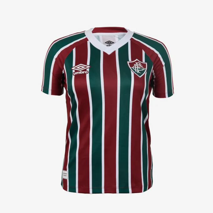 Camisa Feminina Fluminense 2025/26 I Torcedor