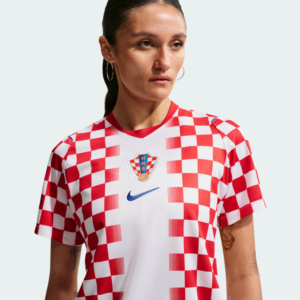 Camisa Feminina Croácia 2026/27 I