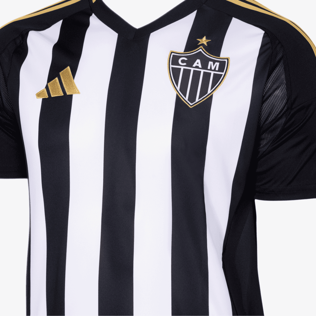 Camisa Adidas Atlético Mineiro 2025/26 I BERNARD N° 11