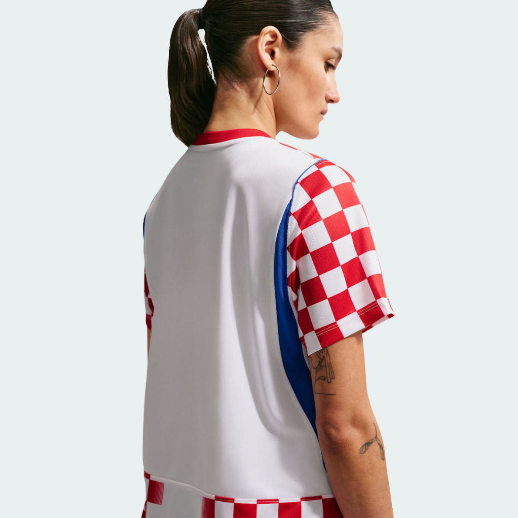 Camisa Feminina Croácia 2026/27 I