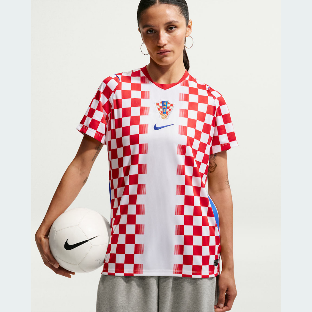 Camisa Feminina Croácia 2026/27 I