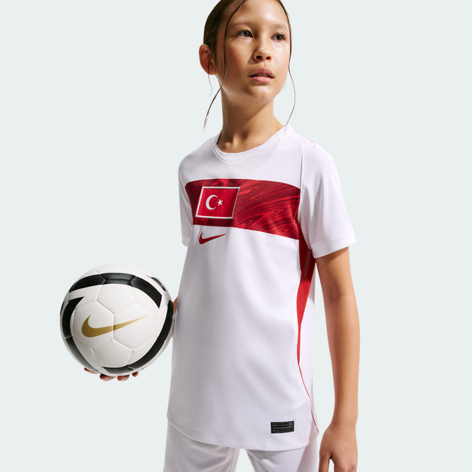 Camisa Infantil Turquia 2026/27 II Torcedor