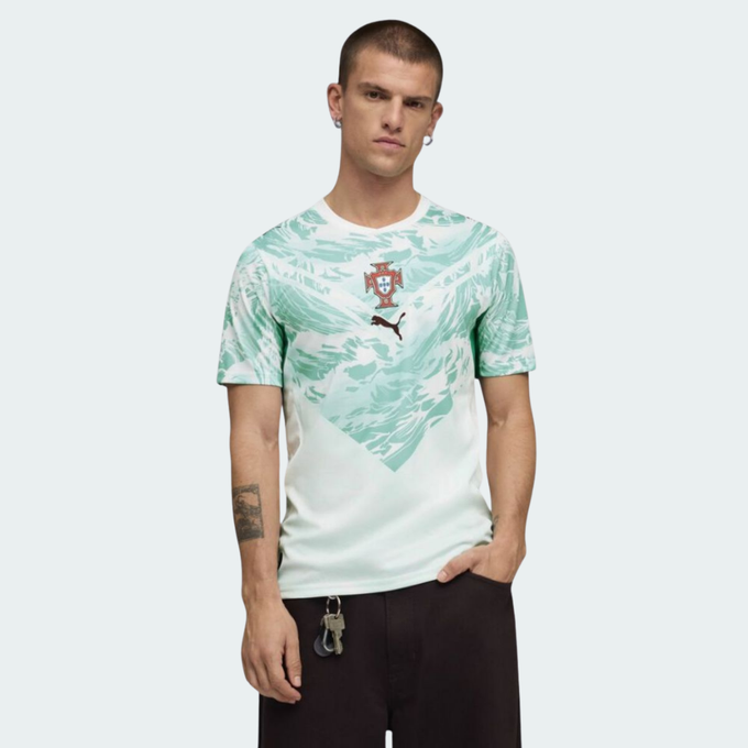 Camisa Portugal 2026/27 II Torcedor