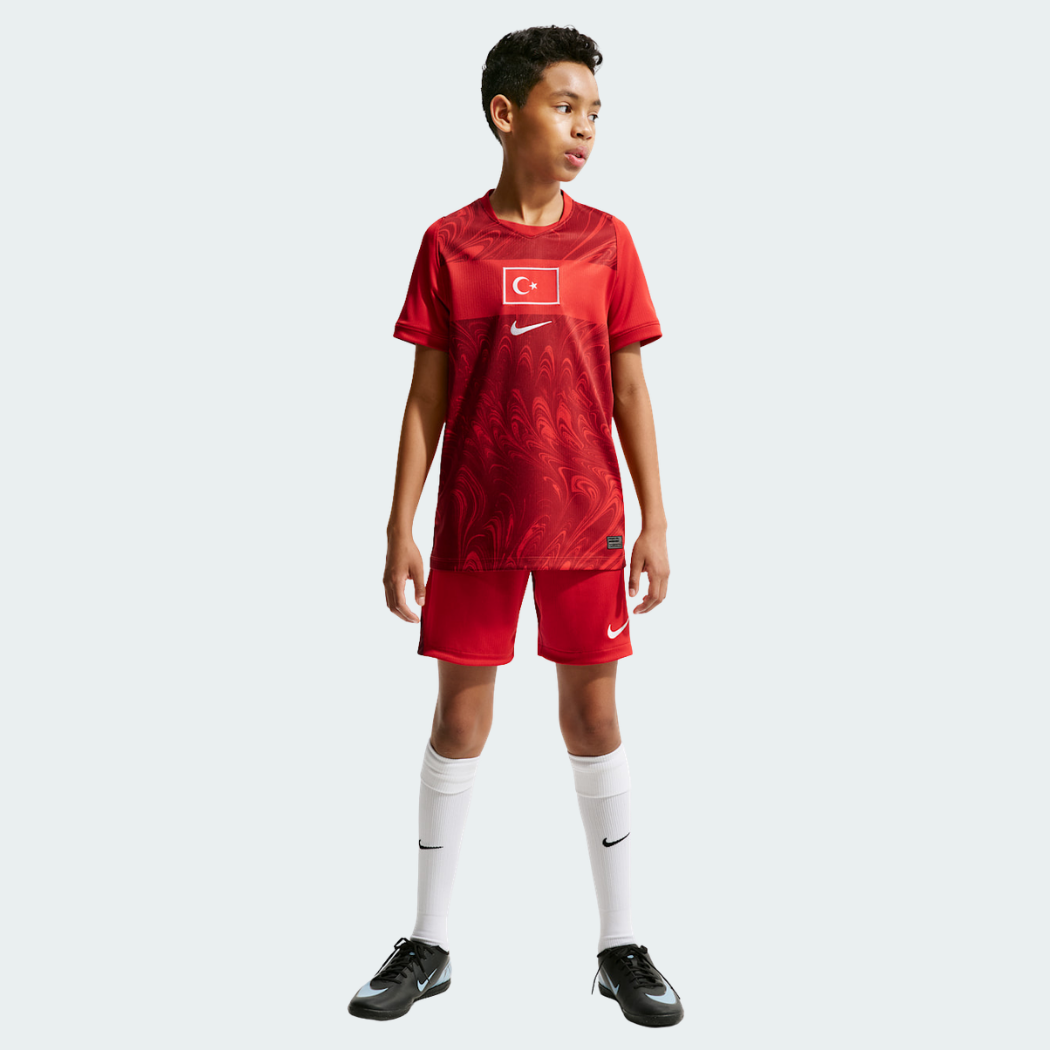 Camisa Infantil Turquia 2026/27 I