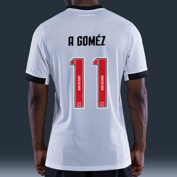 Camisa Vasco da Gama 2026/27 II Torcedor — A. GOMEZ Nº 11