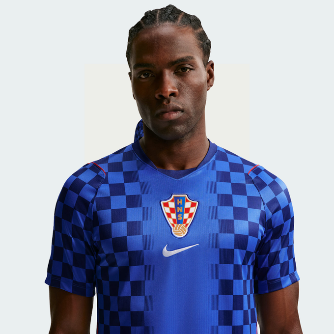 Camisa Croácia 2026/27 II Torcedor