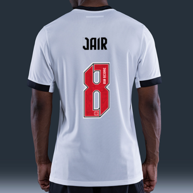 Camisa Vasco da Gama 2026/27 II Torcedor — JAIR Nº 8