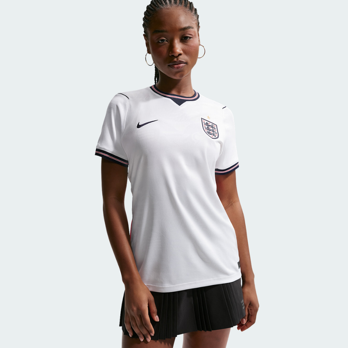 Camisa Feminina Inglaterra 2026/27 I Torcedor