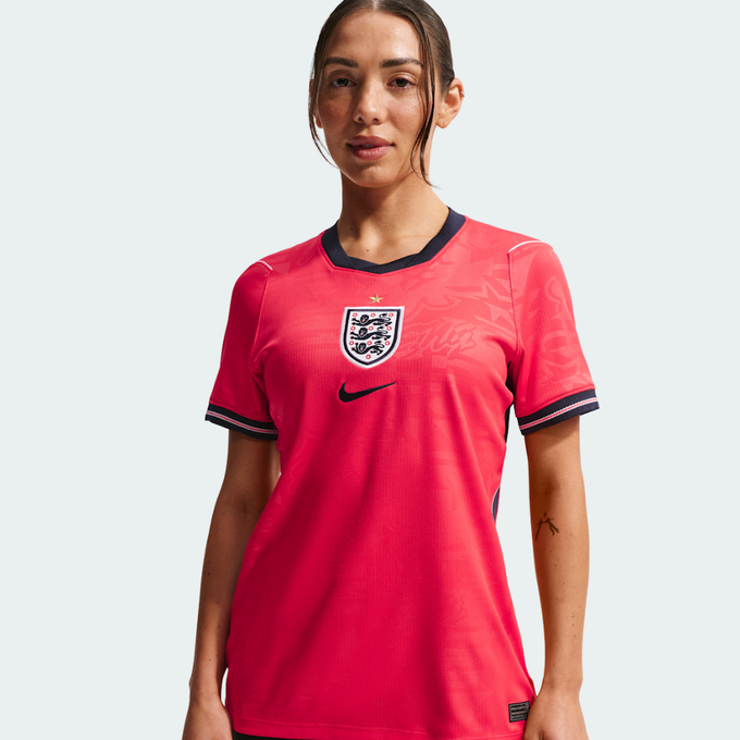 Camisa Feminina Inglaterra 2026/27 II Torcedor