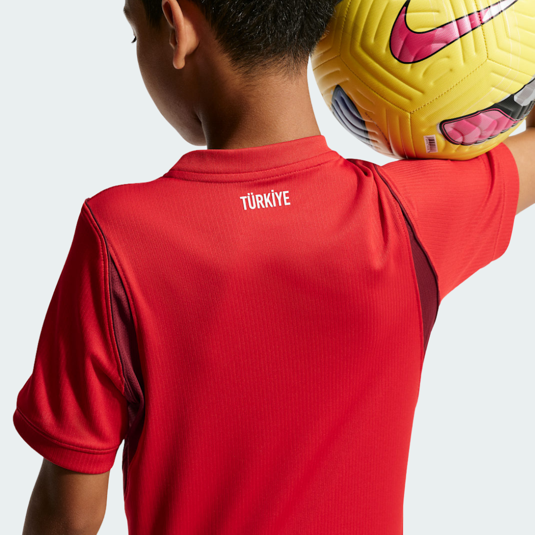 Camisa Infantil Turquia 2026/27 I