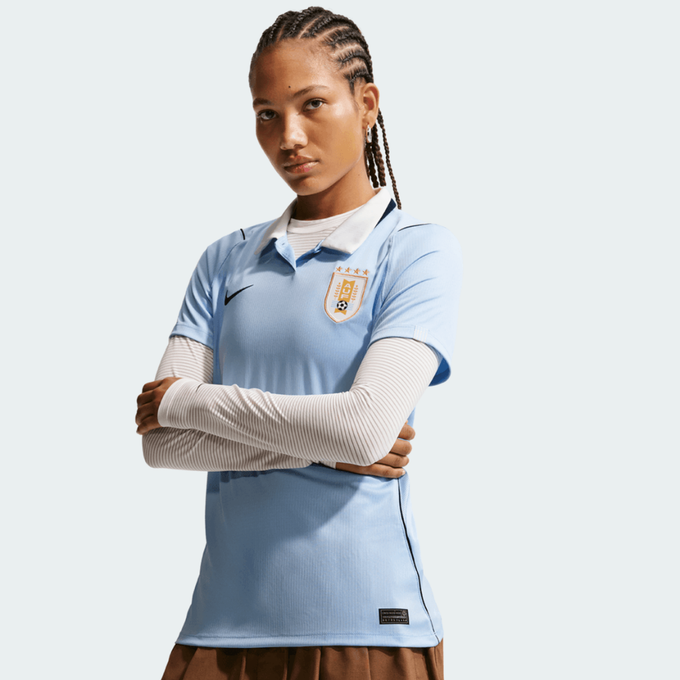 Camisa Feminina Uruguai 2026/27 I Torcedor