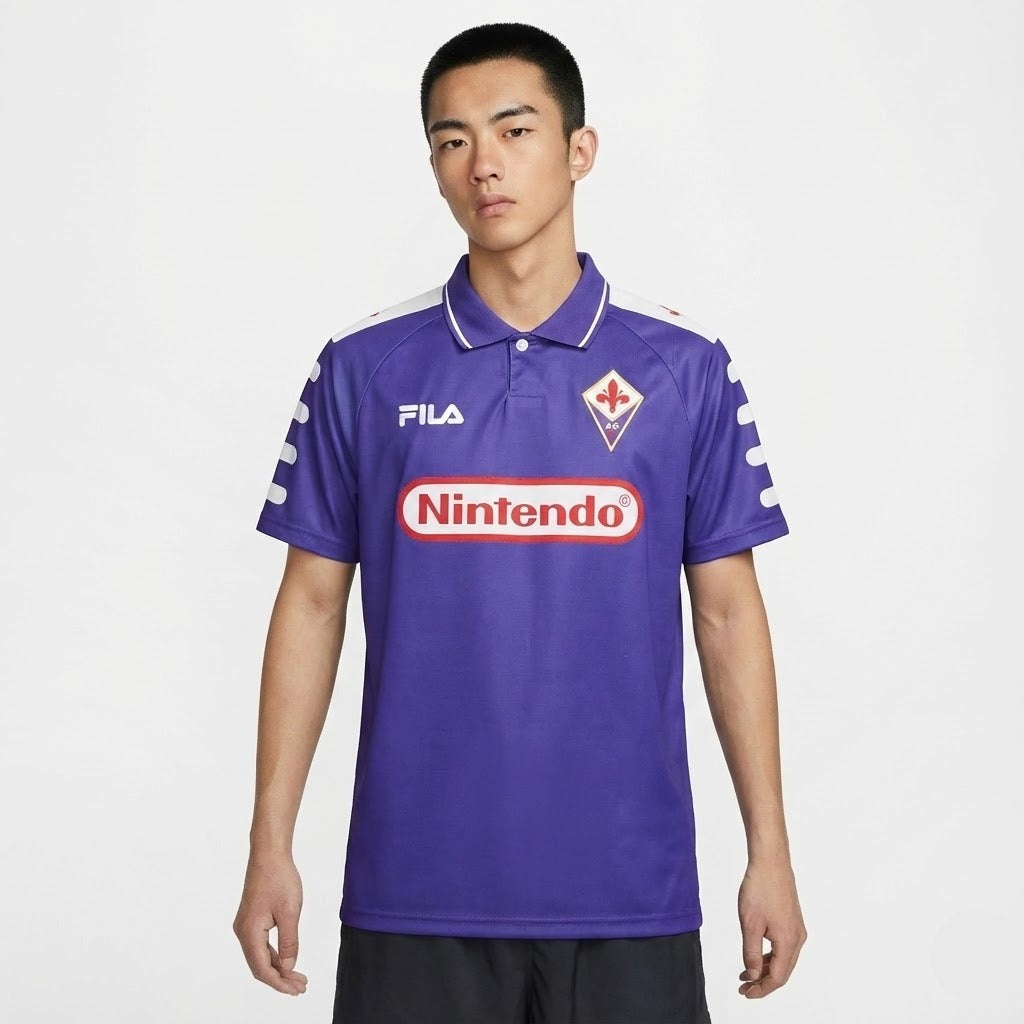Camisa Retrô Fiorentina 1998/99 I