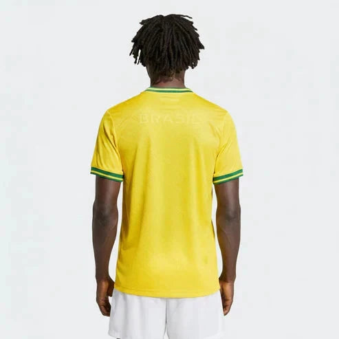 Camisa Seleção Brasil Home - Retrô 1991/92