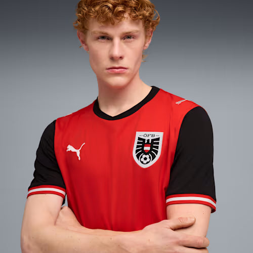 Camisa Áustria 2026/26 Home