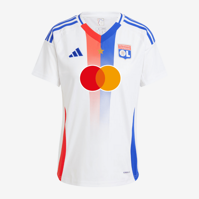 Camisa Feminina Lyon 2024/25 I Torcedor