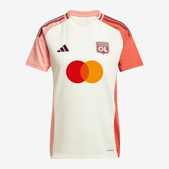 Camisa Feminina Lyon 2024/25 III Torcedor
