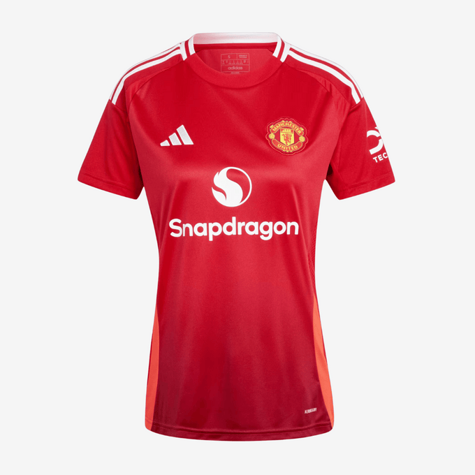 Camisa Feminina Manchester United 2024/25 I Torcedor