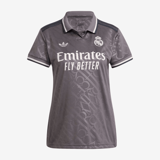 Camisa Feminina Real Madrid 2024/25 III Casual