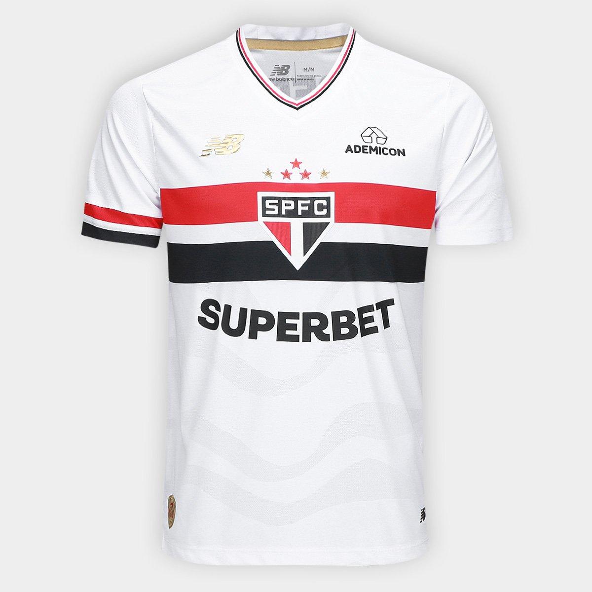 Camisa New Balance São Paulo 2025/26 I