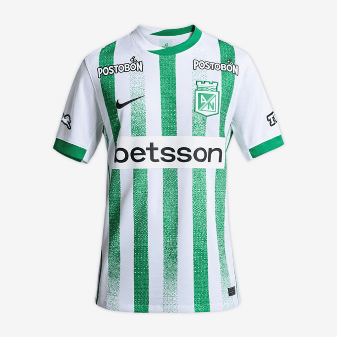 Camisa Atletico Nacional 2025/26 I Jogador