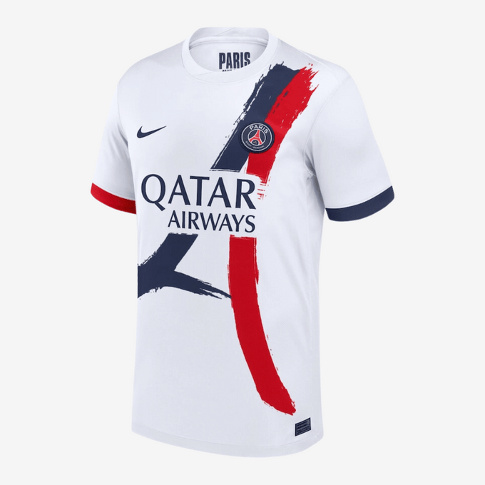 Camisa Psg 2024/25 II Torcedor