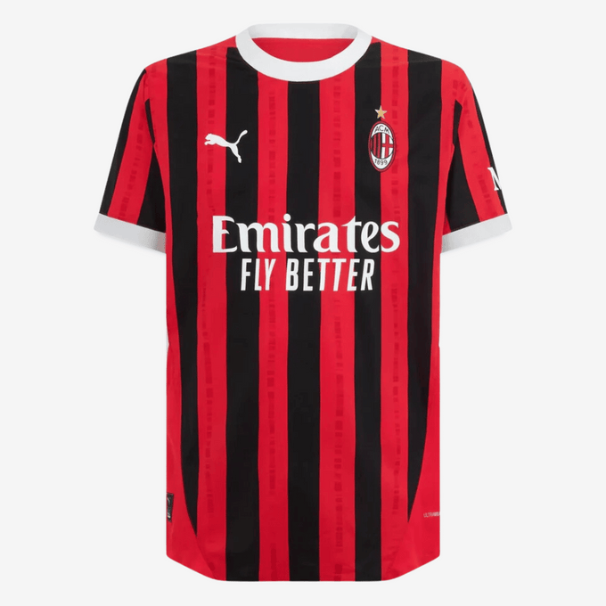 Camisa AC Milan 2024/25 I Torcedor