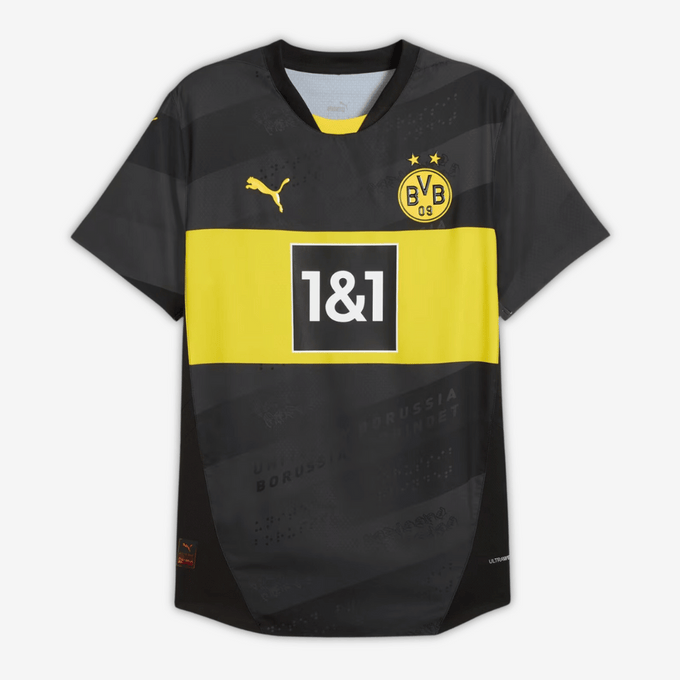 Camisa Borussia Dortmund 2024/25 II Torcedor