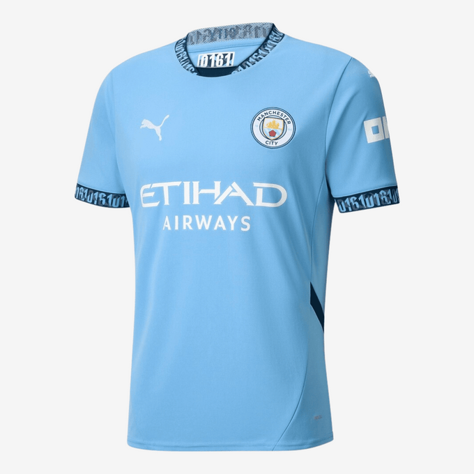 Camisa Manchester City 2024/25 I Torcedor