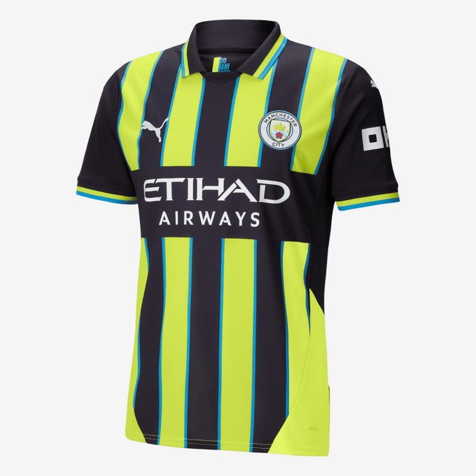 Camisa Manchester City 2024/25 II Torcedor