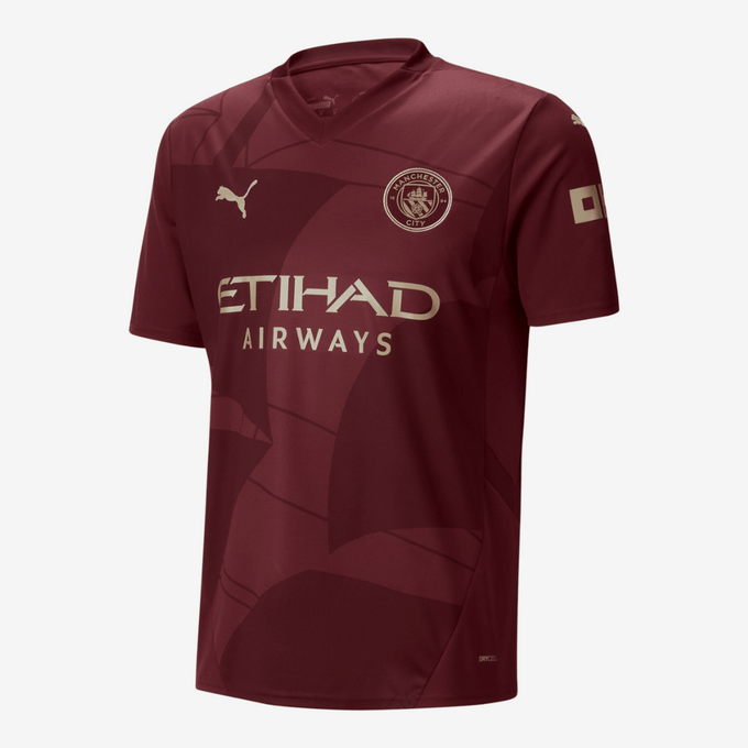 Camisa Manchester City 2024/25 III Torcedor