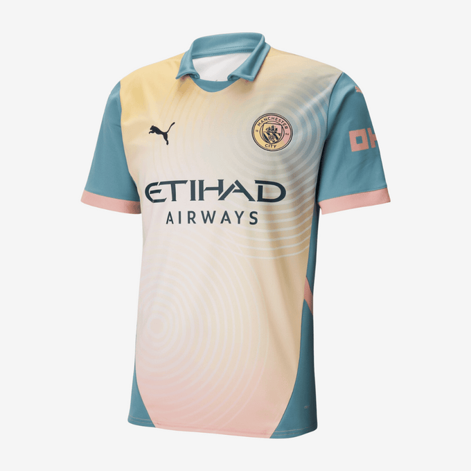 Camisa Manchester City 2024/25 IV Torcedor