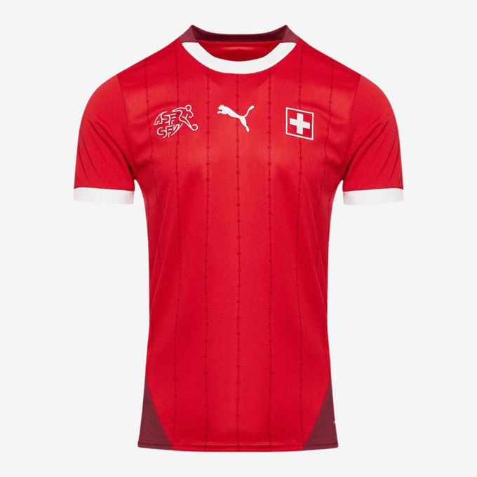 Camisa Suíça 2024 I Torcedor