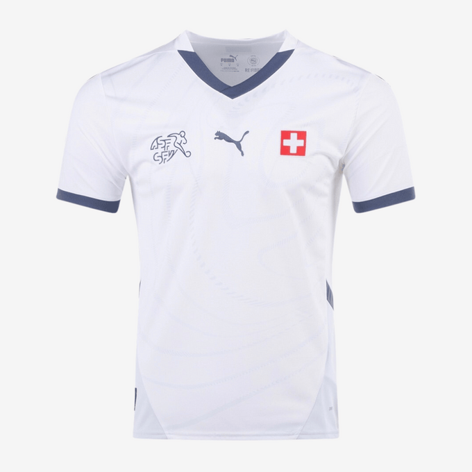 Camisa Suíça 2024 II Torcedor