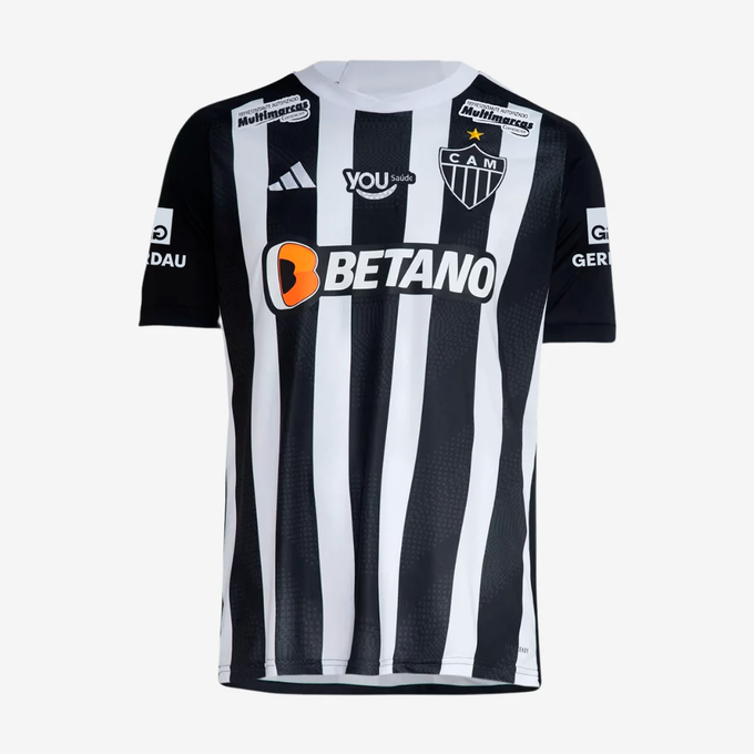 Camisa Atlético Mineiro 2024/25 I Torcedor Com Patrocínios