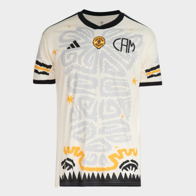 Camisa Adidas Atlético Mineiro 2024/25 I Torcedor Consciência Negra