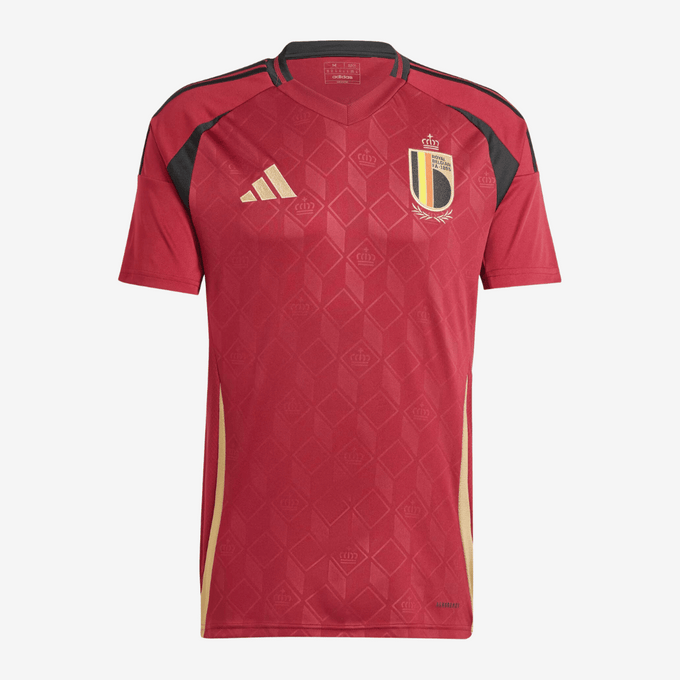 Camisa Bélgica 2024 I Torcedor